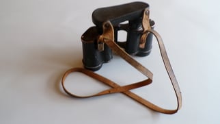 Heer/LW/SS 6 x 30 binoculars Leitz Wetzlar