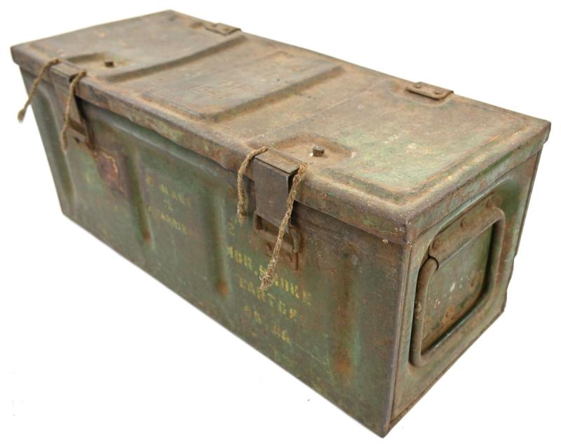 British WW2 2” mortar smoke Ammo Box