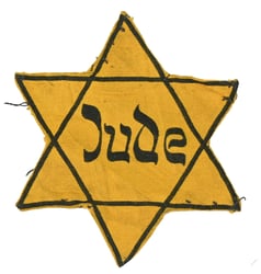 German Third Reich issued Star of David