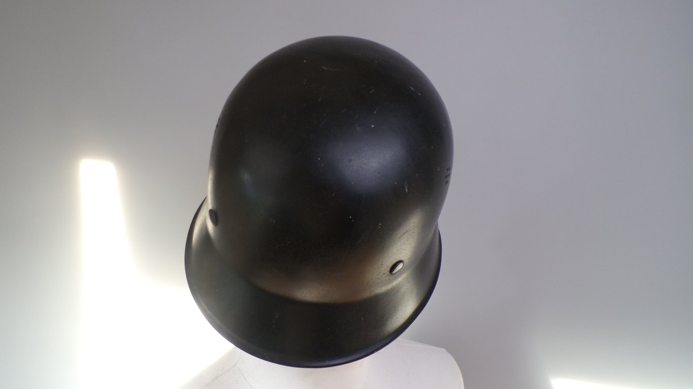 M34 Feuerschutz Polizei helmet by Quist