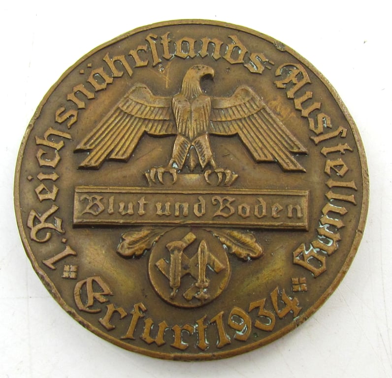 Blut und Boden Erfurt 1934 Butter (38mm)