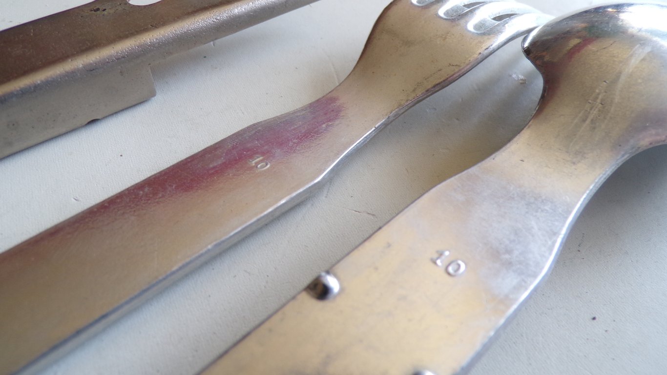 Wehrmacht "Klaue" Patent Field Cutlery Set