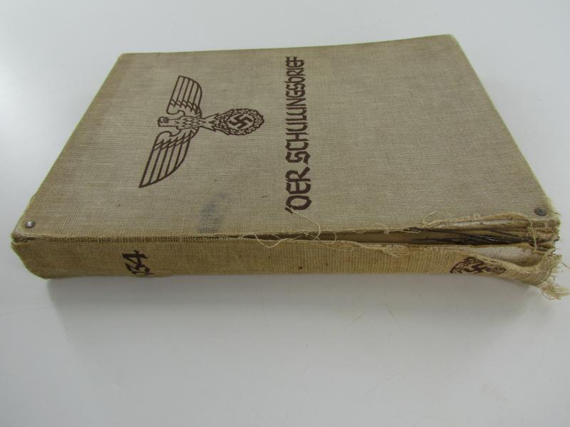 NSDAP Magazine Der Schulungsbrief 1934 In Original Binder
