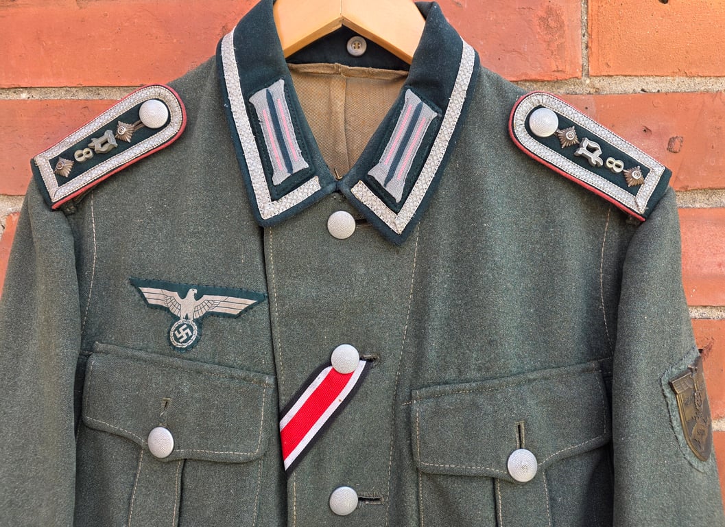 WW2 M36 German Panzerjager NCO tunic
