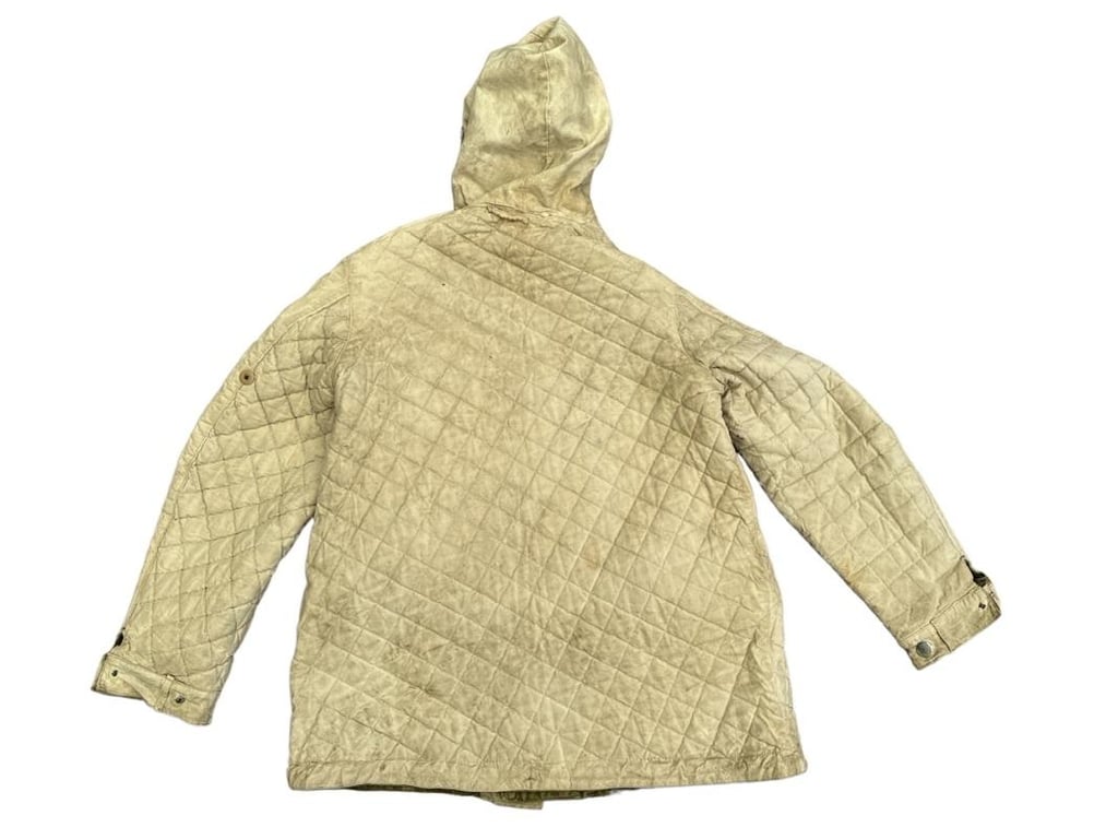 Wehrmacht (Heer) Green Quilted Winter Parka & Trousers