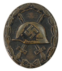 German Wound Badge in Black