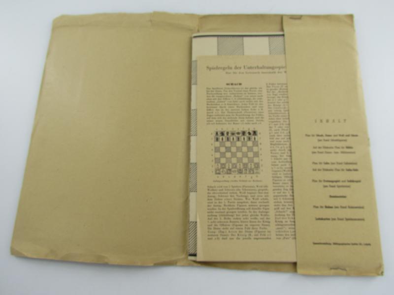 Wehrmacht 'Unterhaltungsspiele für Soldaten