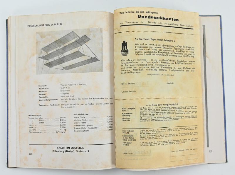 German LW Airplane Book