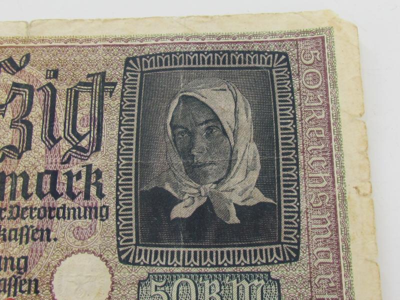 Deutsches Reich, 50 Reichsmark