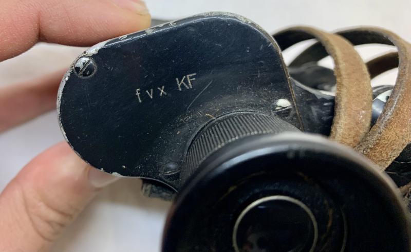 WH (Heer) Binoculars 'Dienstglas' 6x30 -fvx-