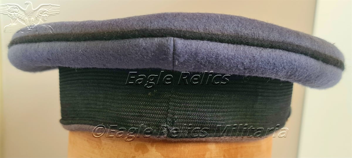 Rare Luftwaffe construction NCO visor cap Baupionier -Schellenberg