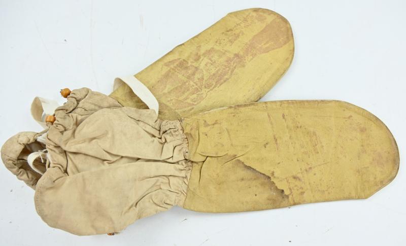 British WW2 Winter Mittens 1941