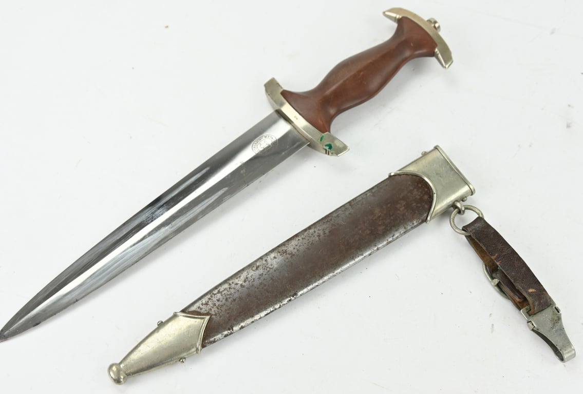German SA M-1933 Officer's Dagger 'Wilhelm Weltersbach'