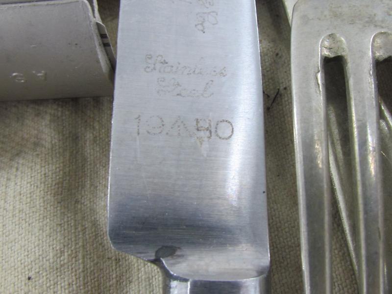 British WWII Wash Roll Kit