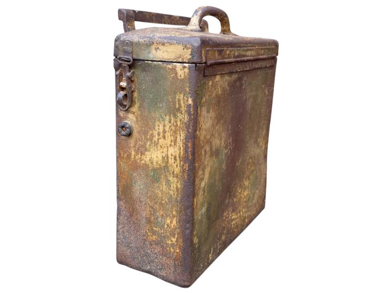 Camouflaged Motorcycle Box 'Packtasche'