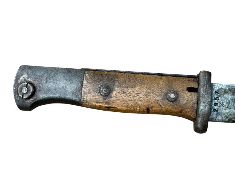 K98 Bayonet 'Riveted Grips'