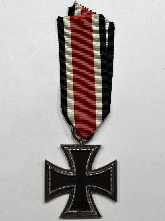 Iron Cross Second Class with ribbon