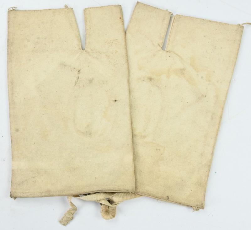 British WW2 Army Gunners Gloves 1943