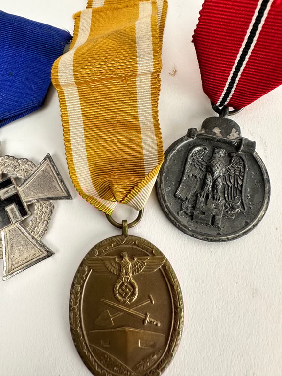 WW2 German Medals grouping 5 pices