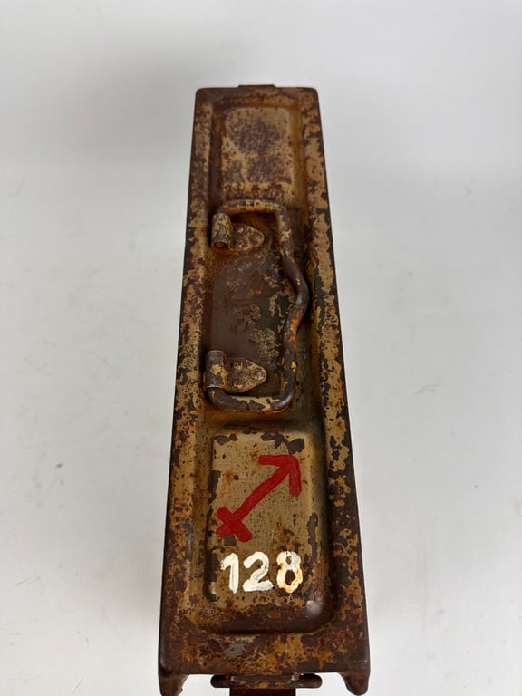 Mg 34/42 steel ammo box 3 tone camo