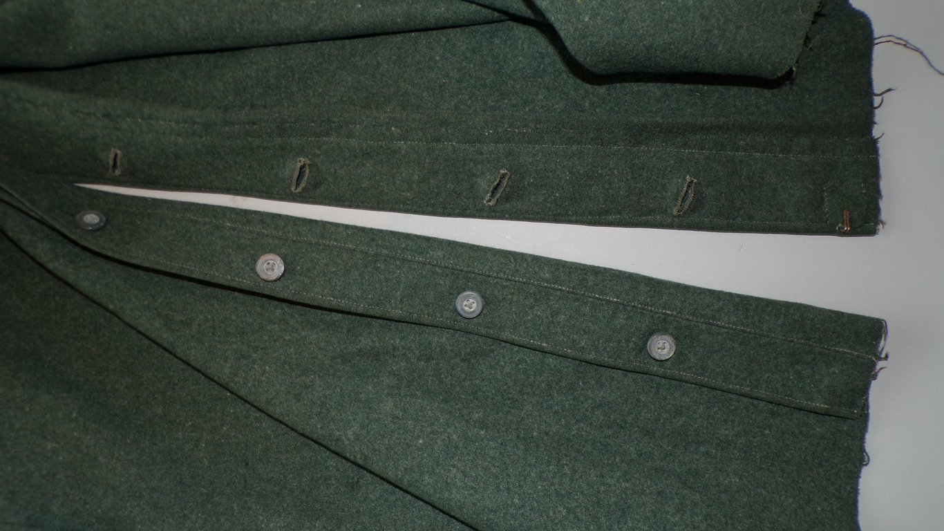 Enlisted M36 Greatcoat