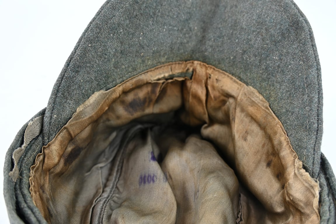 German WH GBJ M43 FieldCap