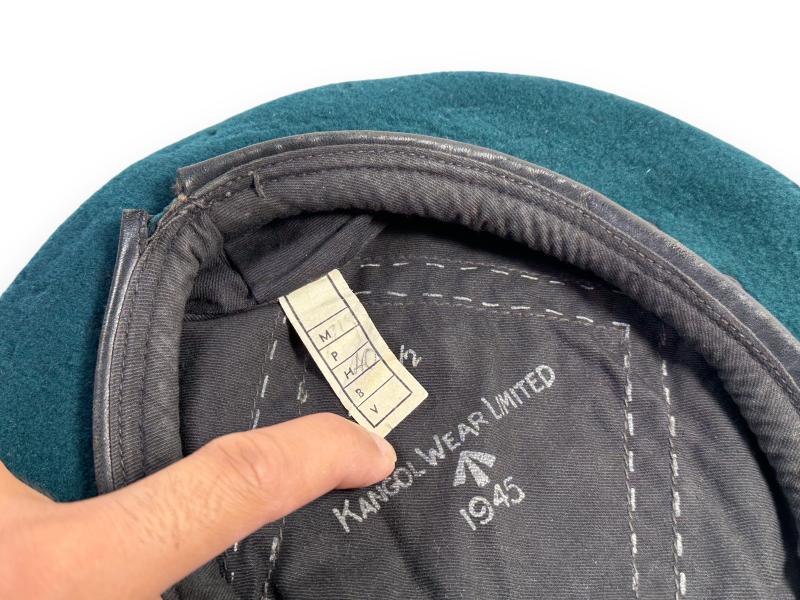 Green Commando Beret -1945-