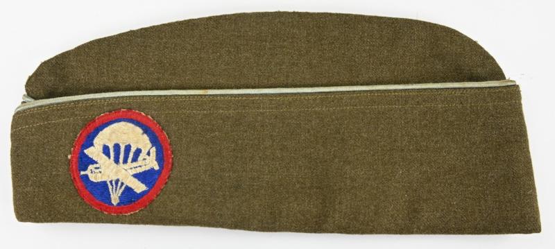 US WW2 82nd Airborne Division 325th GIR IKE Service Jacket & Garrison Cap