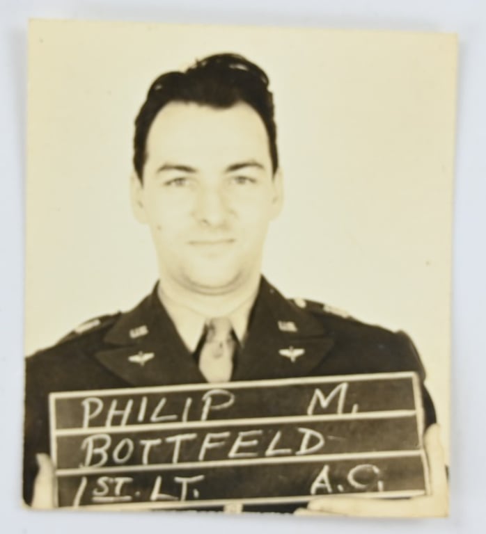 US WW2 Army Enlistement Card