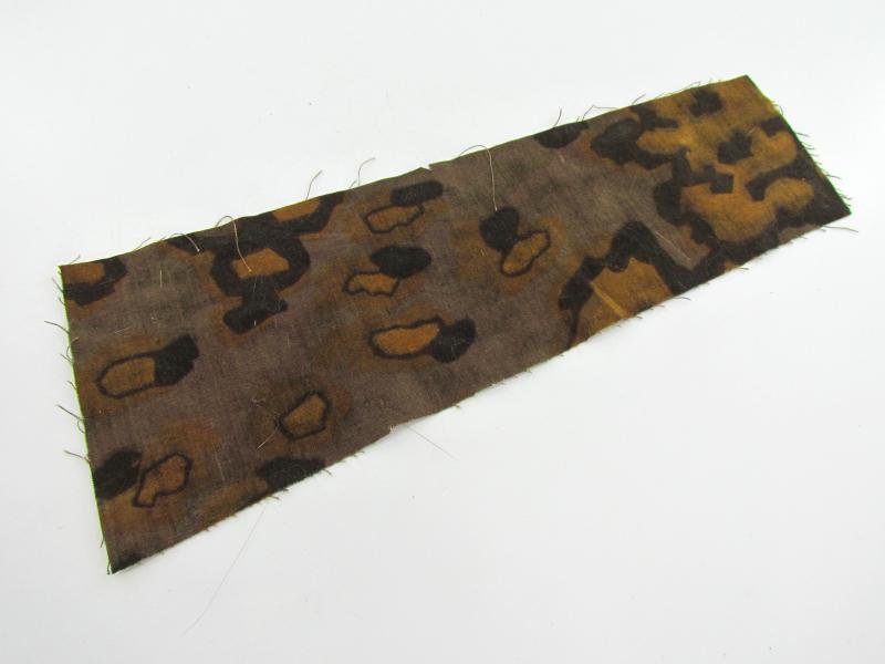 Original Waffen SS Oak B Camouflage Part of Smocks, Zeltbahn etc.