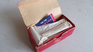Rotbart Razor set (Zink knob Variant)