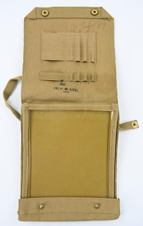British WW2 Officer's Mapcase 1945