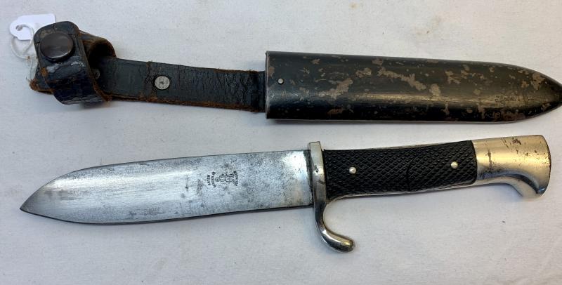 Hitler Youth Knife -Anton Wingen Jr.-