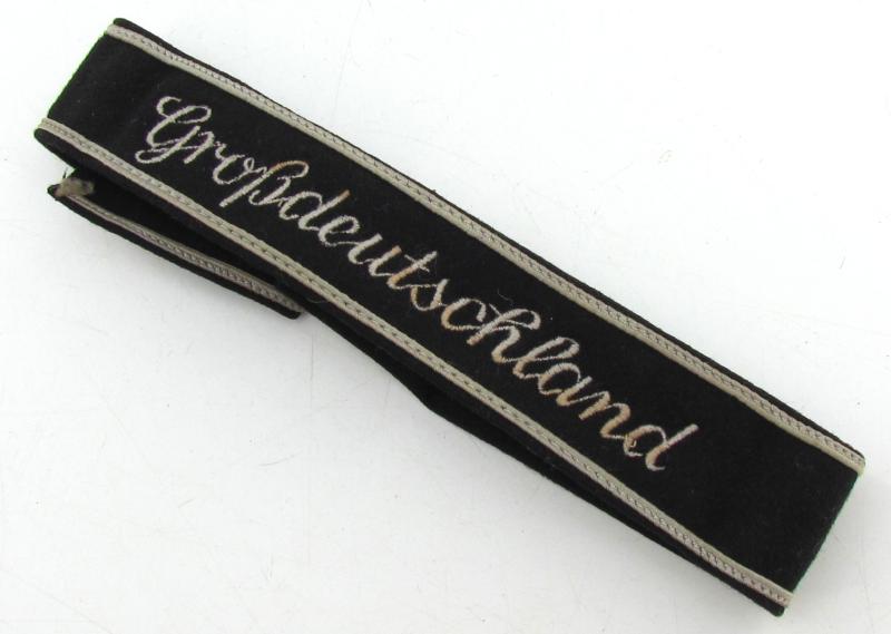 Wehrmacht “Gross Deutschland” Cufftitle