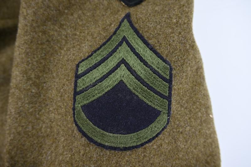 US WW2 EM/NCO Winter Greatcoat 2nd Infantry Division