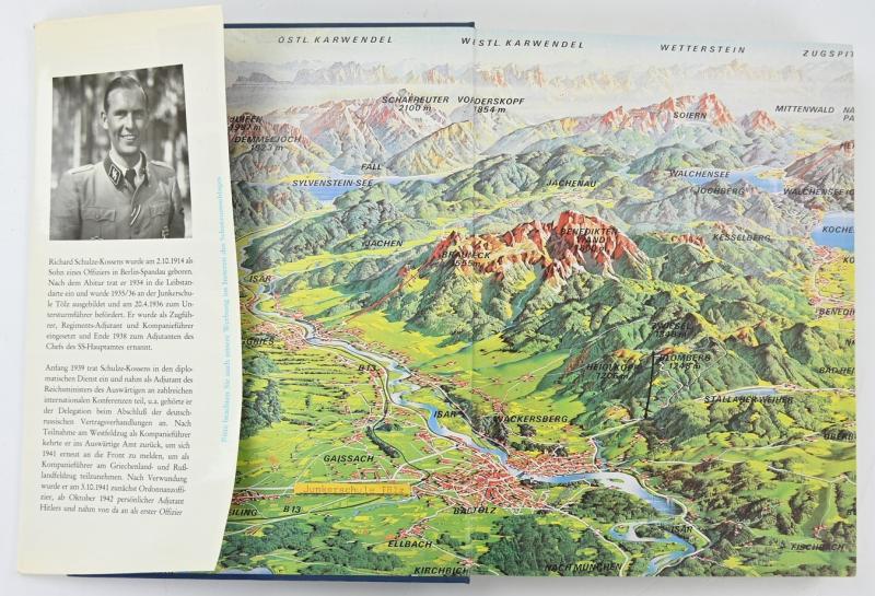German Book ''Die Junkerschulen' with Signature of Author Richard Schulze-Kossens