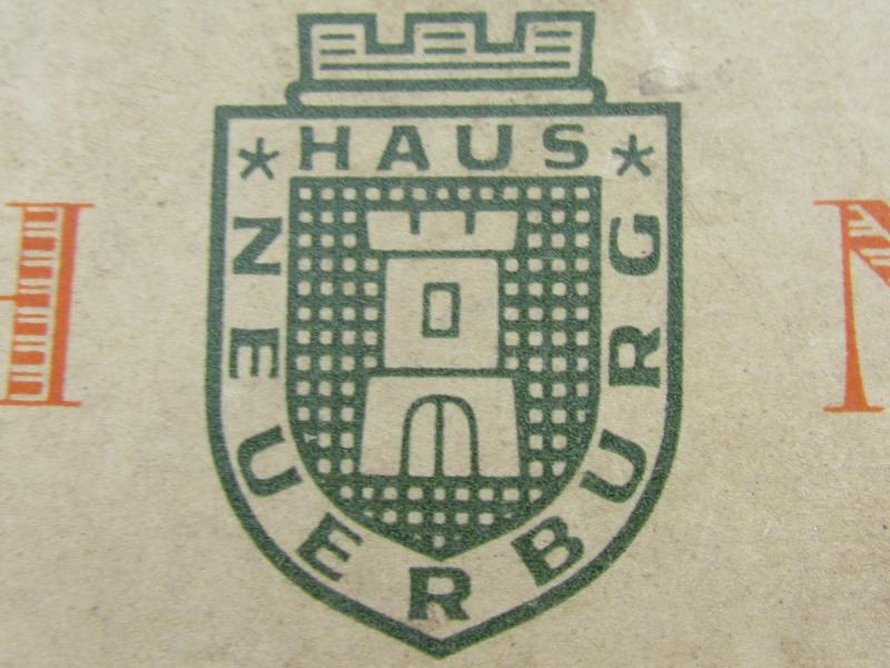 Manengold HN (Haus Neuerburg)  Box For Cigarettes