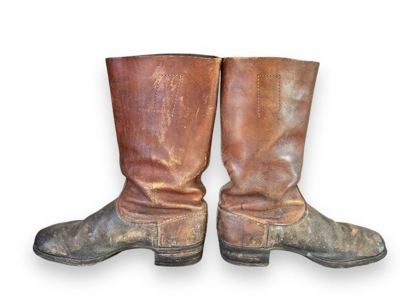German WWII Jackboots 'LBA' 1941