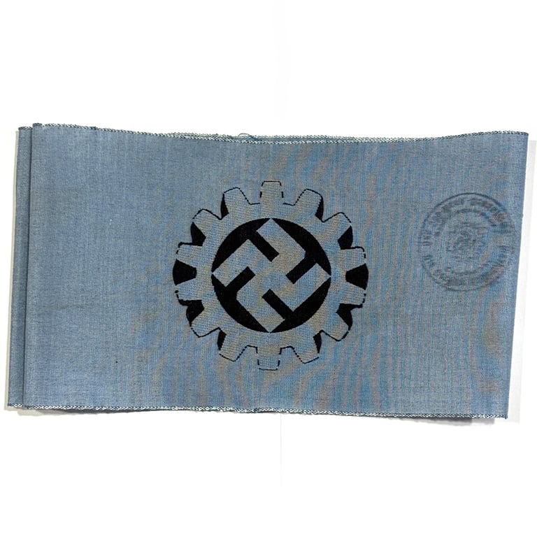 DAF Deutsche Arbeitsfront Armband – Bevo Woven