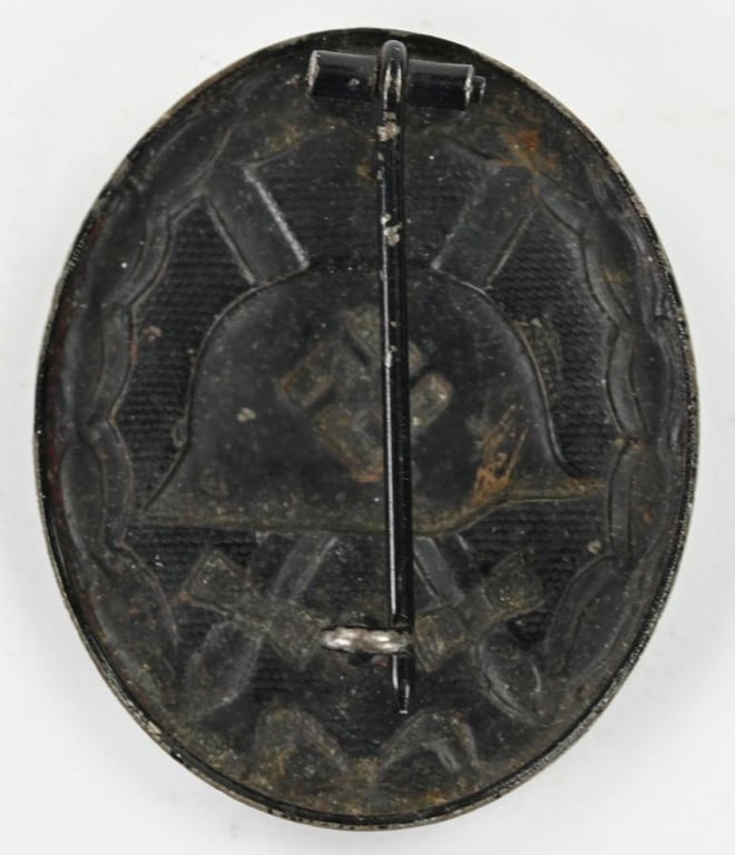 German Wound Badge in Black