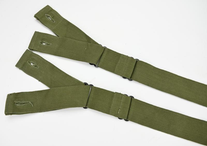 US WW2 M43 Trousers Suspenders