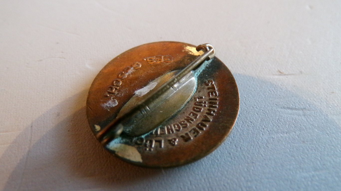 N.S.D.A.P Membership pin
