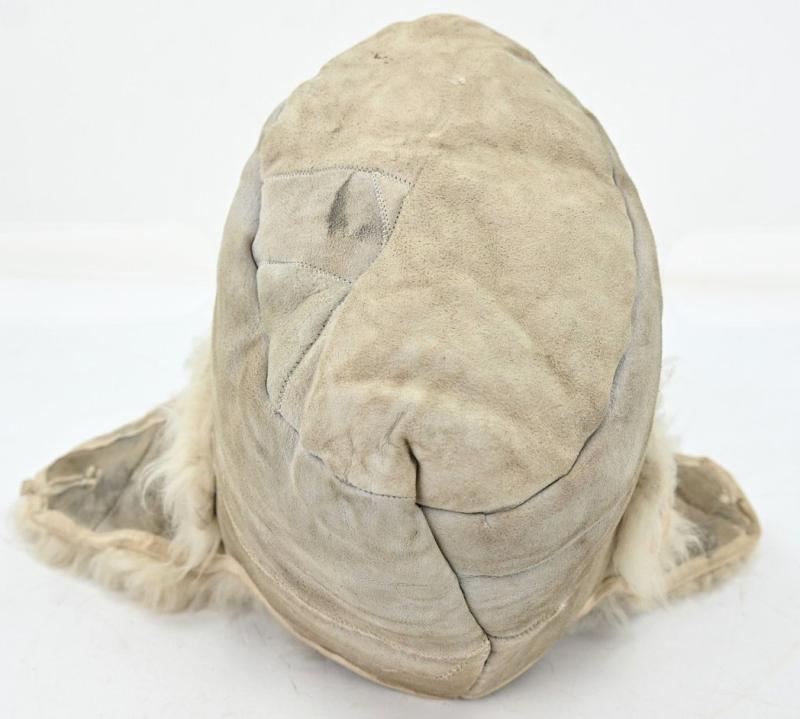 German LW White Winter Fur Cap