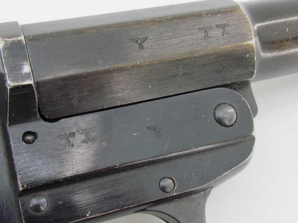 LP34 Aluminum flare gun marked