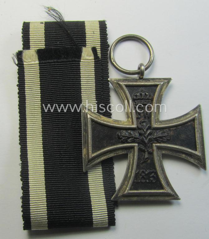 WWI-period: 'Eisernes Kreuz II. Klasse'