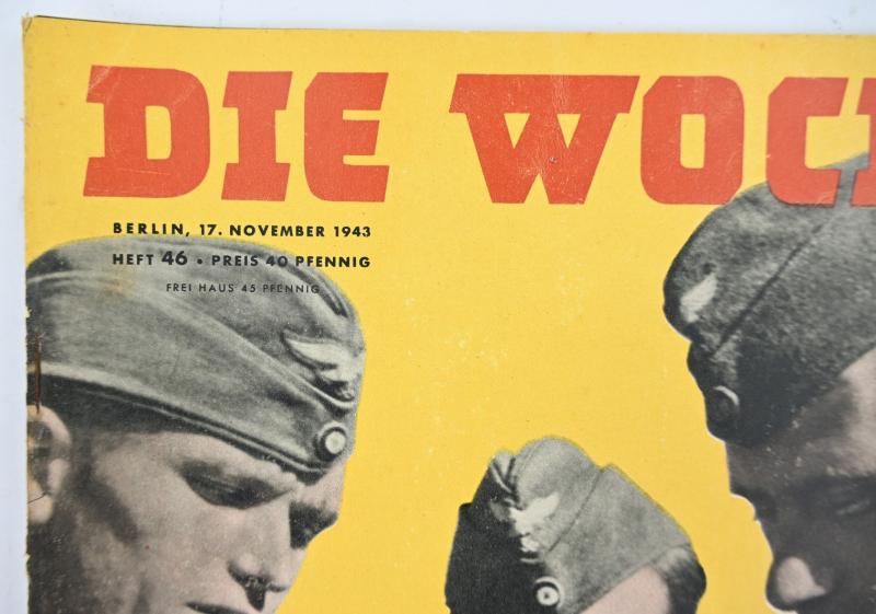 German Third Reich Magazine 'Die Woche' 1943
