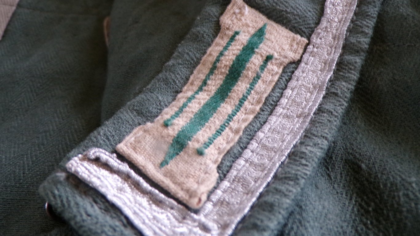 M40 HBT (Drillich) Infantry Unteroffizier Field Blouse