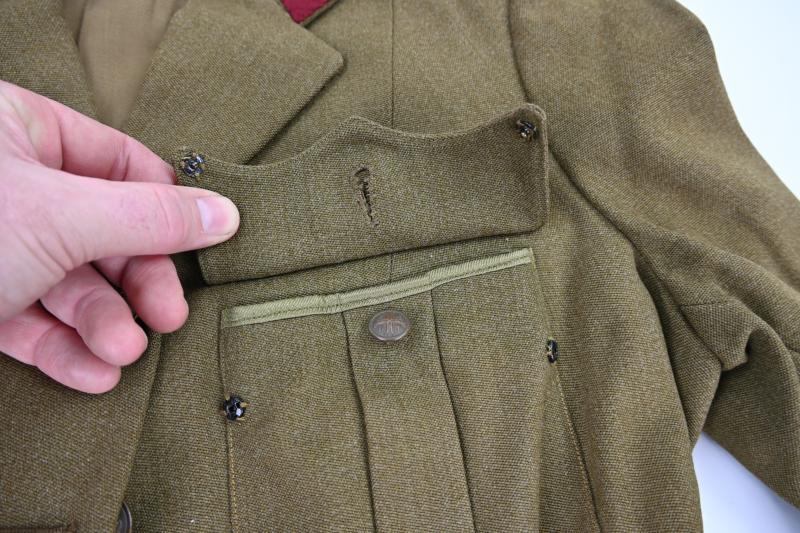 British WW2 Fany General Officer Tunic