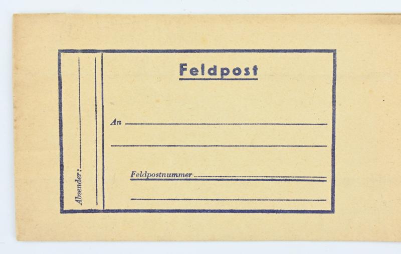 German WH Fieldpost Pouch