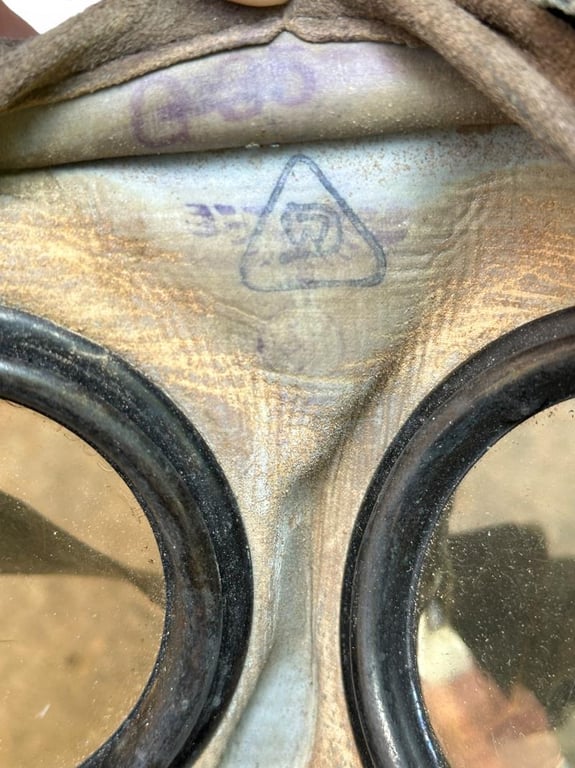 M38 Kriegsmarine Gasmasker